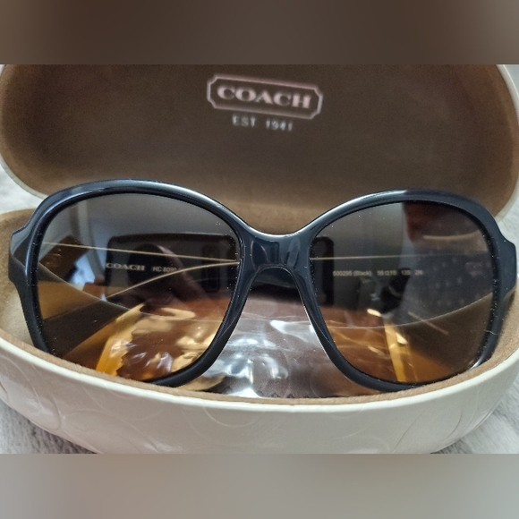 Authentic Coach Sunglasses - Picture 13 of 15